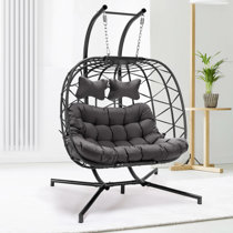 Hanging egg chair online wayfair